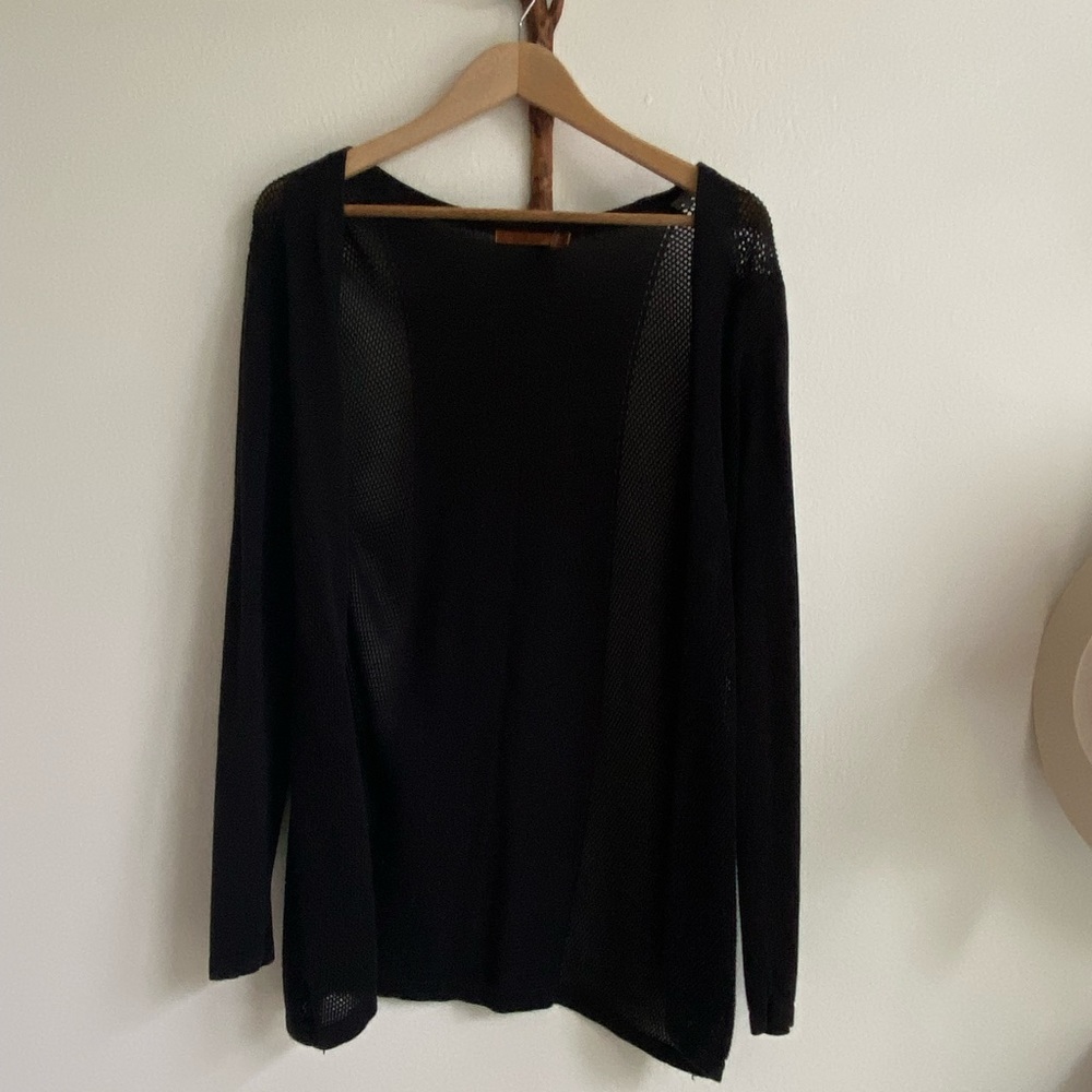 Long Cardigan with Detailing